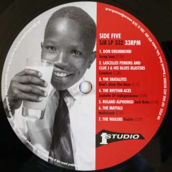 3LP Various: Coxsone's Music 2: The Sound Of Young Jamaica (More Early Cuts From The Vaults Of Studio One 1959-63)