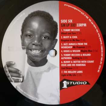 3LP Various: Coxsone's Music 2: The Sound Of Young Jamaica (More Early Cuts From The Vaults Of Studio One 1959-63)