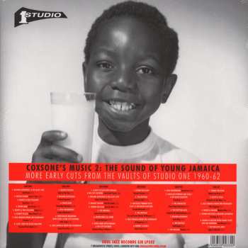 3LP Various: Coxsone's Music 2: The Sound Of Young Jamaica (More Early Cuts From The Vaults Of Studio One 1959-63)