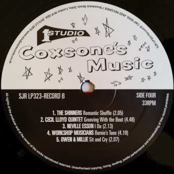 2LP Various: Coxsone's Music (The First Recordings Of Sir Coxsone The Downbeat 1960-62)