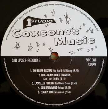 2LP Various: Coxsone's Music (The First Recordings Of Sir Coxsone The Downbeat 1960-62)