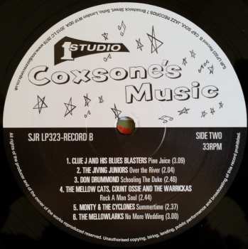 2LP Various: Coxsone's Music (The First Recordings Of Sir Coxsone The Downbeat 1960-62)