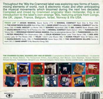 CD Various: Crammed Global Soundclash 1980-89 Part Two: Electrowave