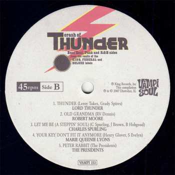 2LP Various: Crash Of Thunder