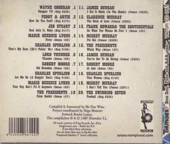 CD Various: Crash Of Thunder