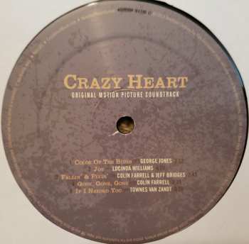 2LP Various: Crazy Heart (Original Motion Picture Soundtrack)