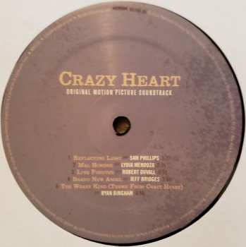2LP Various: Crazy Heart (Original Motion Picture Soundtrack)