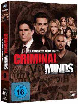 5DVD Various: Criminal Minds Staffel 8
