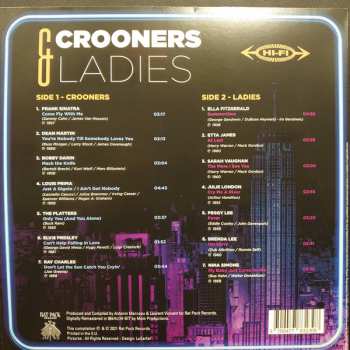 LP Various: Crooners & Ladies LTD | CLR
