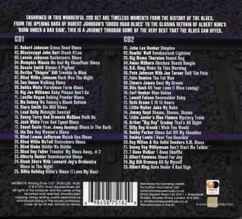 2CD Various: Cross The Tracks - Essential Pioneer Blues