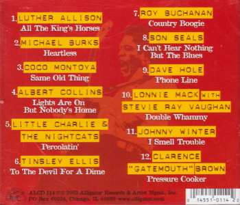 CD Various: Crucial Guitar Blues
