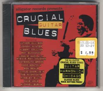 CD Various: Crucial Guitar Blues
