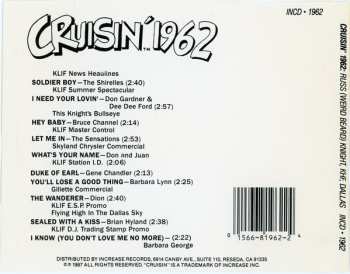 CD Various: Cruisin' 1962