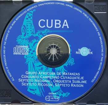 CD Cuba: El Camino De La Salsa