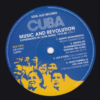 3LP Various: Cuba: Music And Revolution (Culture Clash In Havana Cuba: Experiments In Latin Music 1975-85 Vol. 1)