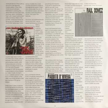3LP Various: Cuba: Music And Revolution (Culture Clash In Havana Cuba: Experiments In Latin Music 1975-85 Vol. 1)