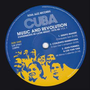 3LP Various: Cuba: Music And Revolution (Culture Clash In Havana Cuba: Experiments In Latin Music 1975-85 Vol. 1)