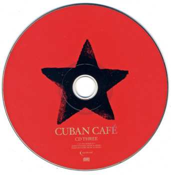 3CD/Box Set Various: Cuban Café