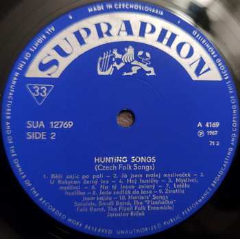LP Various: Czech Hunting Music