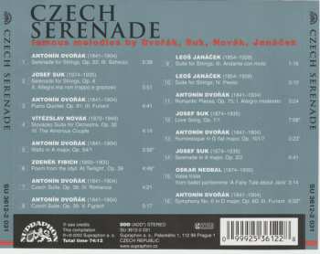CD Various: Czech Serenade (Famous Melodies By Dvořák, Suk, Novák, Janáček)