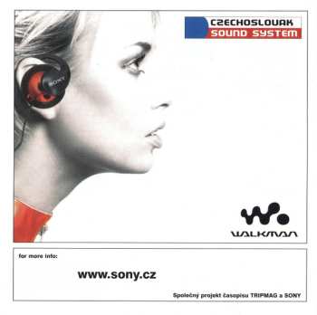 CD Various: Czechoslovak Sound System 01