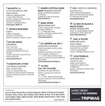 CD Various: Czechoslovak Sound System 01