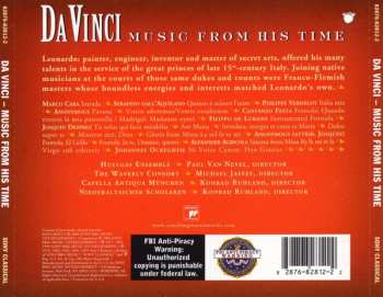 CD Various: Da Vinci Music From His Time