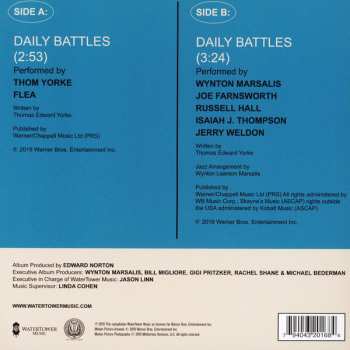 SP Various: Daily Battles (Music From The Motion Picture "Motherless Brooklyn")