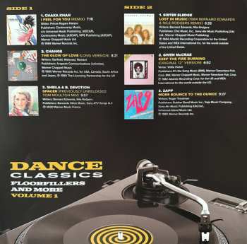LP Various: Dance Classics Volume 1 (Floorfillers And More) CLR