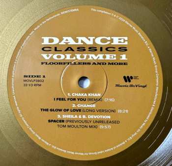 LP Various: Dance Classics Volume 1 (Floorfillers And More) CLR