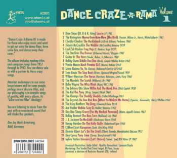 CD Various: Dance Craze-A-Rama Volume 1