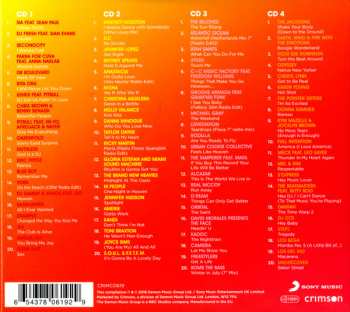 4CD Various: Dance Floor Anthems 2