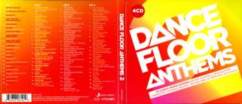 4CD Various: Dance Floor Anthems 2