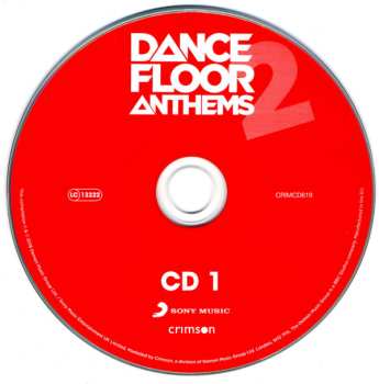 4CD Various: Dance Floor Anthems 2