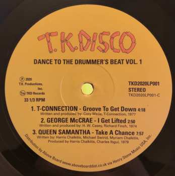 2LP Various: Dance To The Drummer's Beat (Block Party Jams And Breakbeats From The TK Disco Vaults) (Vol. 1) 