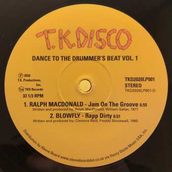 2LP Various: Dance To The Drummer's Beat (Block Party Jams And Breakbeats From The TK Disco Vaults) (Vol. 1) 