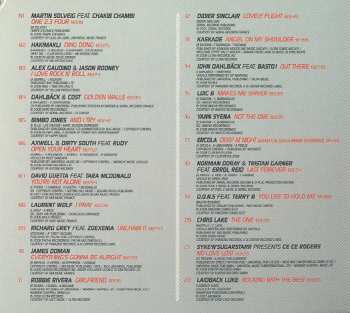 CD Various: Dancefloor FG - Hiver/Winter 2009