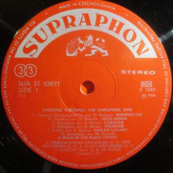 LP Various: Dancing Through The Christmas Time