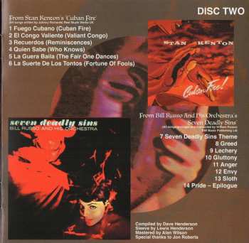 2CD Various: Dark Exotica (As Dug By Lux And Ivy)