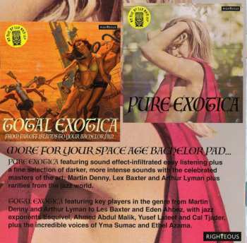 2CD Various: Dark Exotica (As Dug By Lux And Ivy)