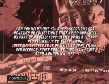 2CD Various: Dark Exotica (As Dug By Lux And Ivy)