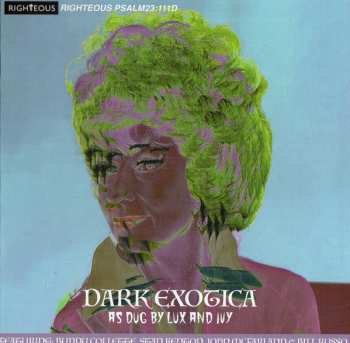 2CD Various: Dark Exotica (As Dug By Lux And Ivy)