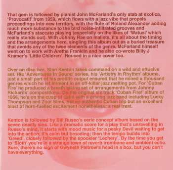 2CD Various: Dark Exotica (As Dug By Lux And Ivy)