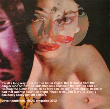 2CD Various: Dark Exotica (As Dug By Lux And Ivy)