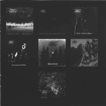 CD Various: Darkthrone Holy Darkthrone - Eight Norwegian Bands Paying Tribute