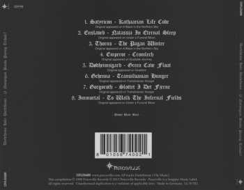 CD Various: Darkthrone Holy Darkthrone - Eight Norwegian Bands Paying Tribute