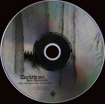 CD Various: Darkthrone Holy Darkthrone - Eight Norwegian Bands Paying Tribute