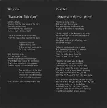CD Various: Darkthrone Holy Darkthrone - Eight Norwegian Bands Paying Tribute