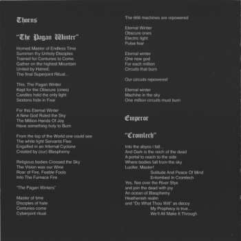 CD Various: Darkthrone Holy Darkthrone - Eight Norwegian Bands Paying Tribute