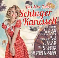Album Various: Das 50er Jahre Schlager-karussell Vol.2
